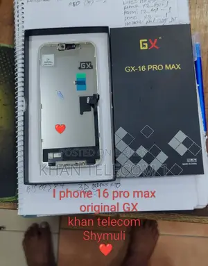 iPhone 16 Pro Max Original Gx Display