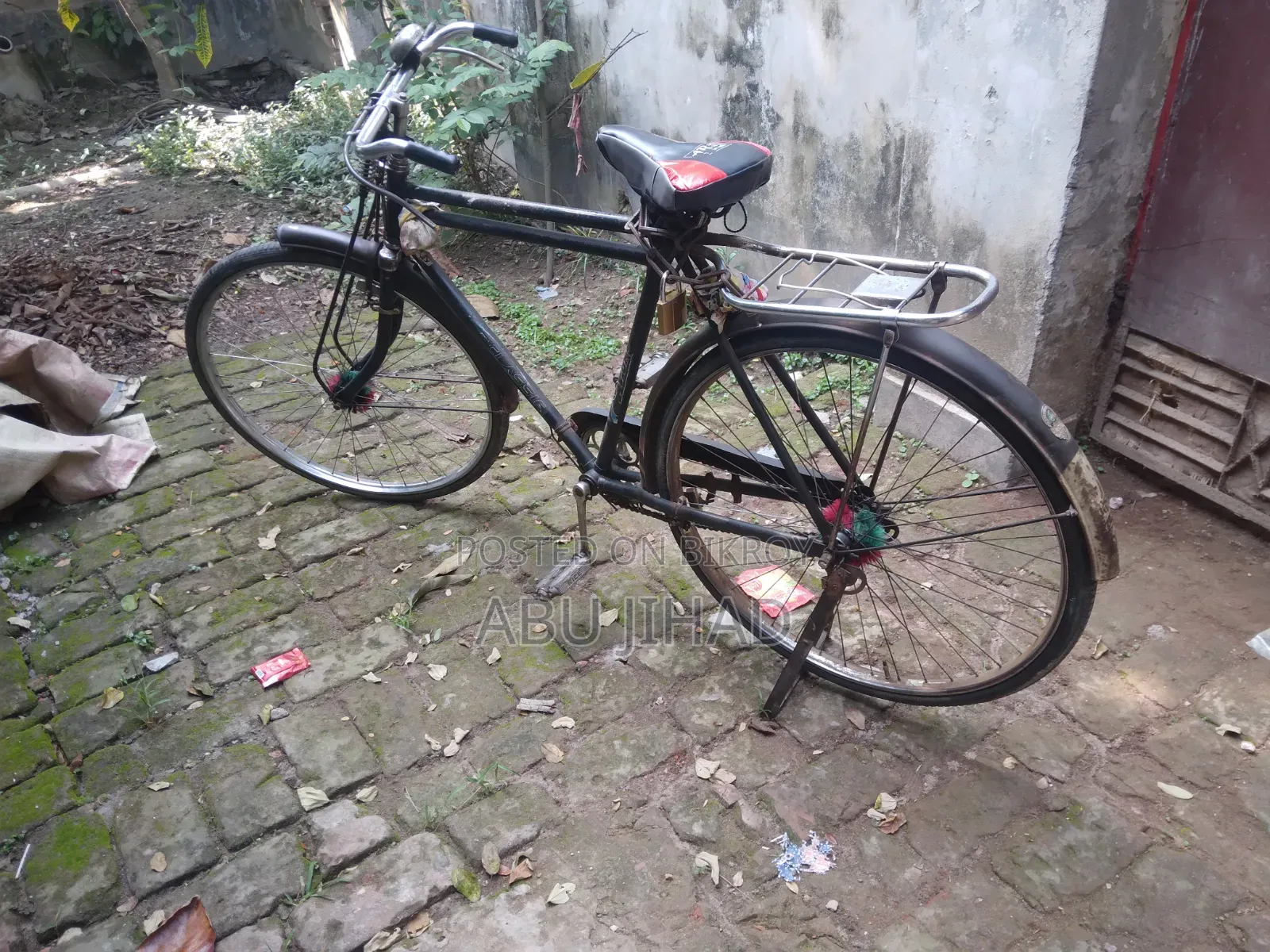 বড় সাইকেল বিক্রয় হইবে