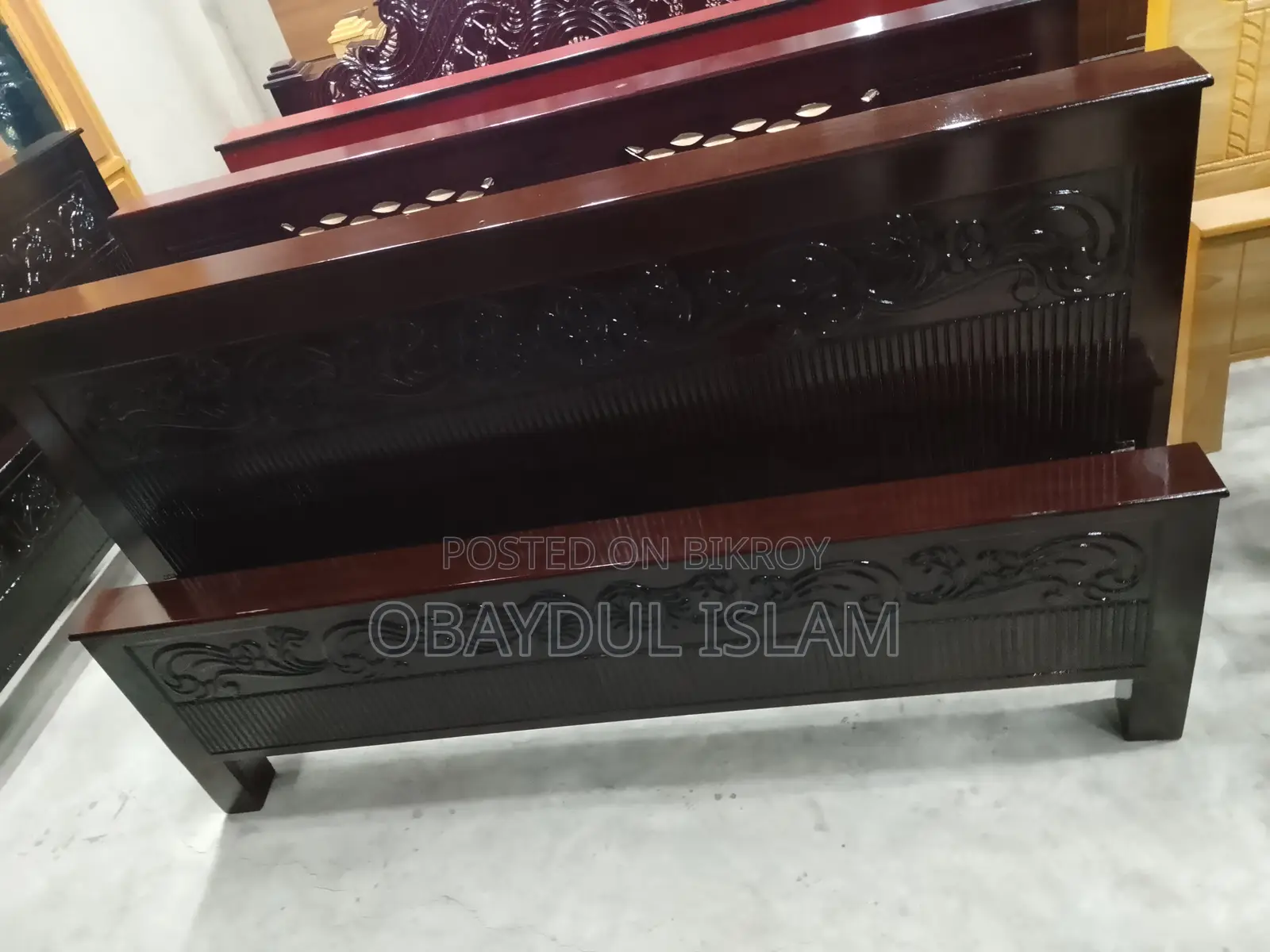 খাট বিক্রয় হবে