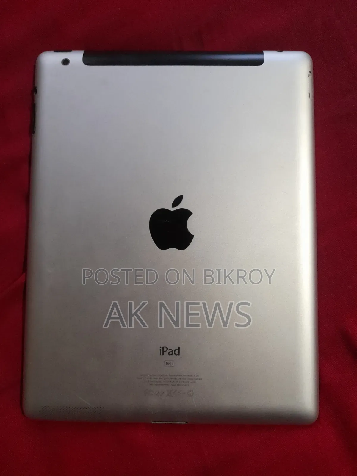 Apple 16 GB Gray