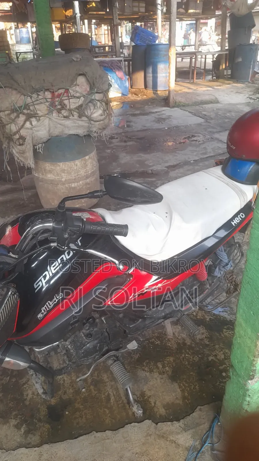 Hero Splendor Plus 2018 Red