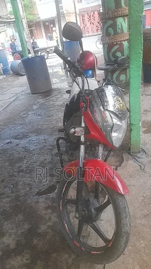 Hero Splendor Plus 2018 Red