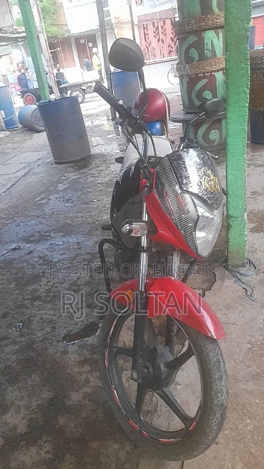 Hero Splendor Plus 2018 Red
