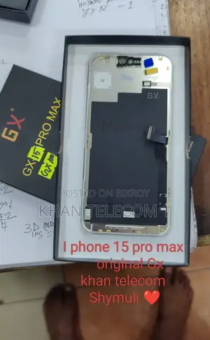 iPhone 16 Pro Gx Original Display