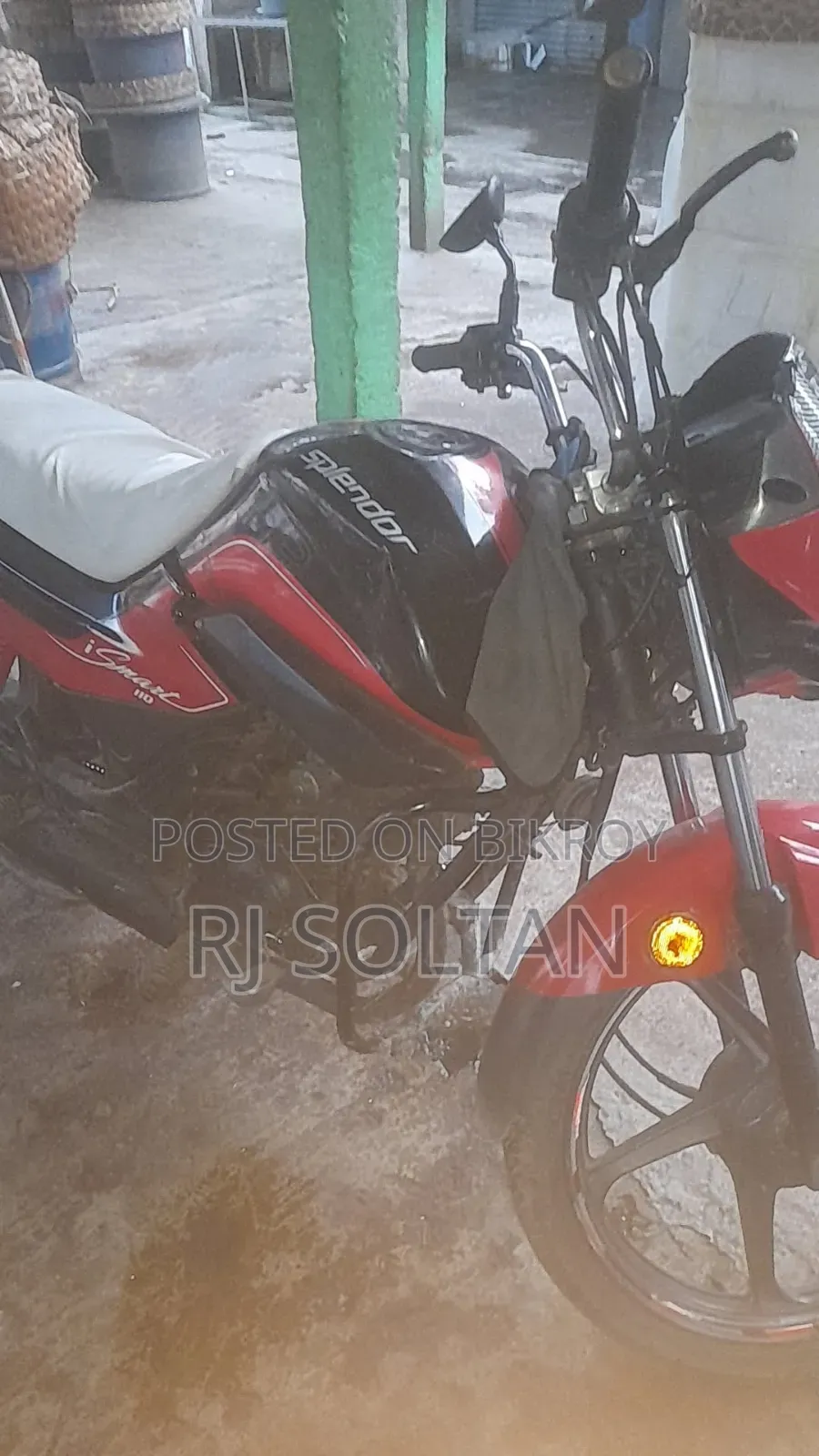 Hero Splendor Plus 2018 Red
