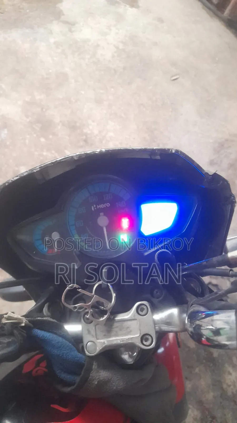 Hero Splendor Plus 2018 Red