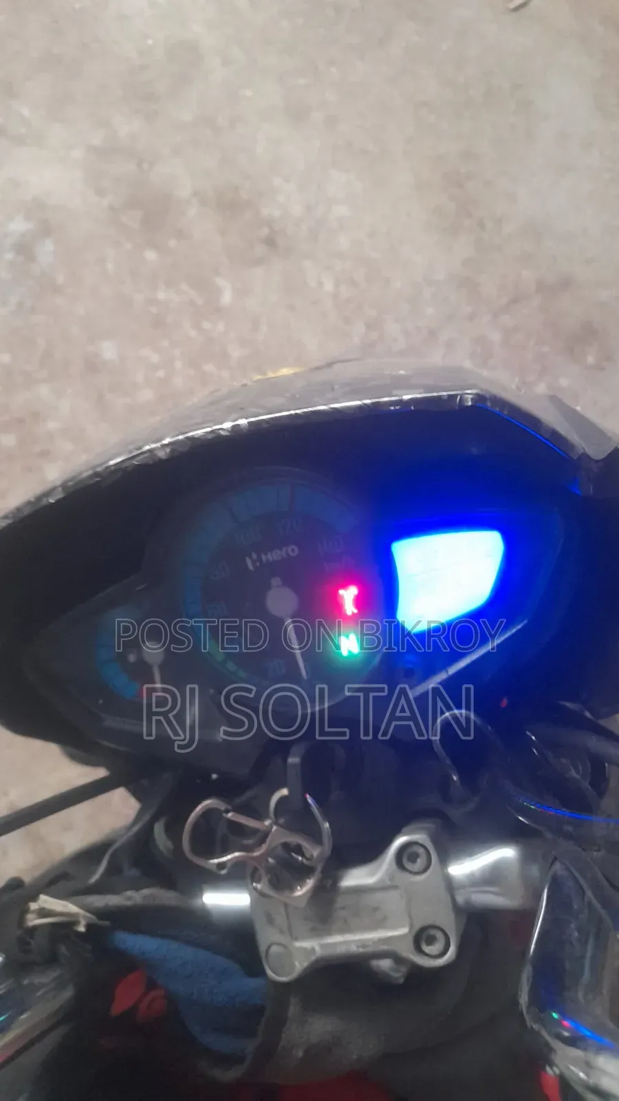 Hero Splendor Plus 2018 Red