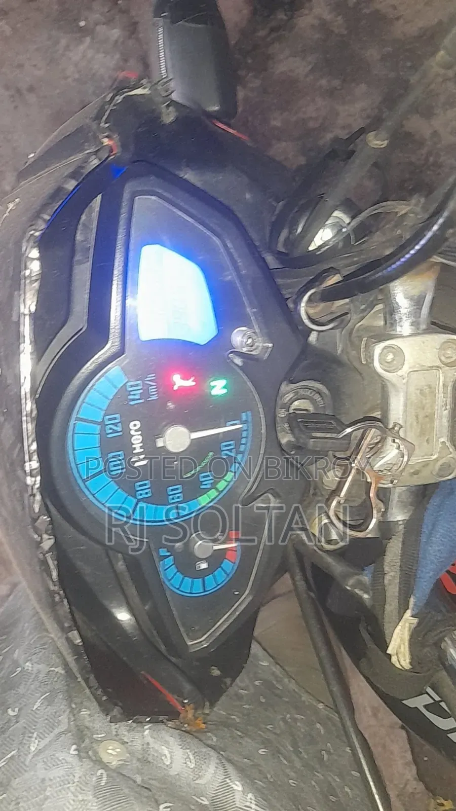 Hero Splendor Plus 2018 Red