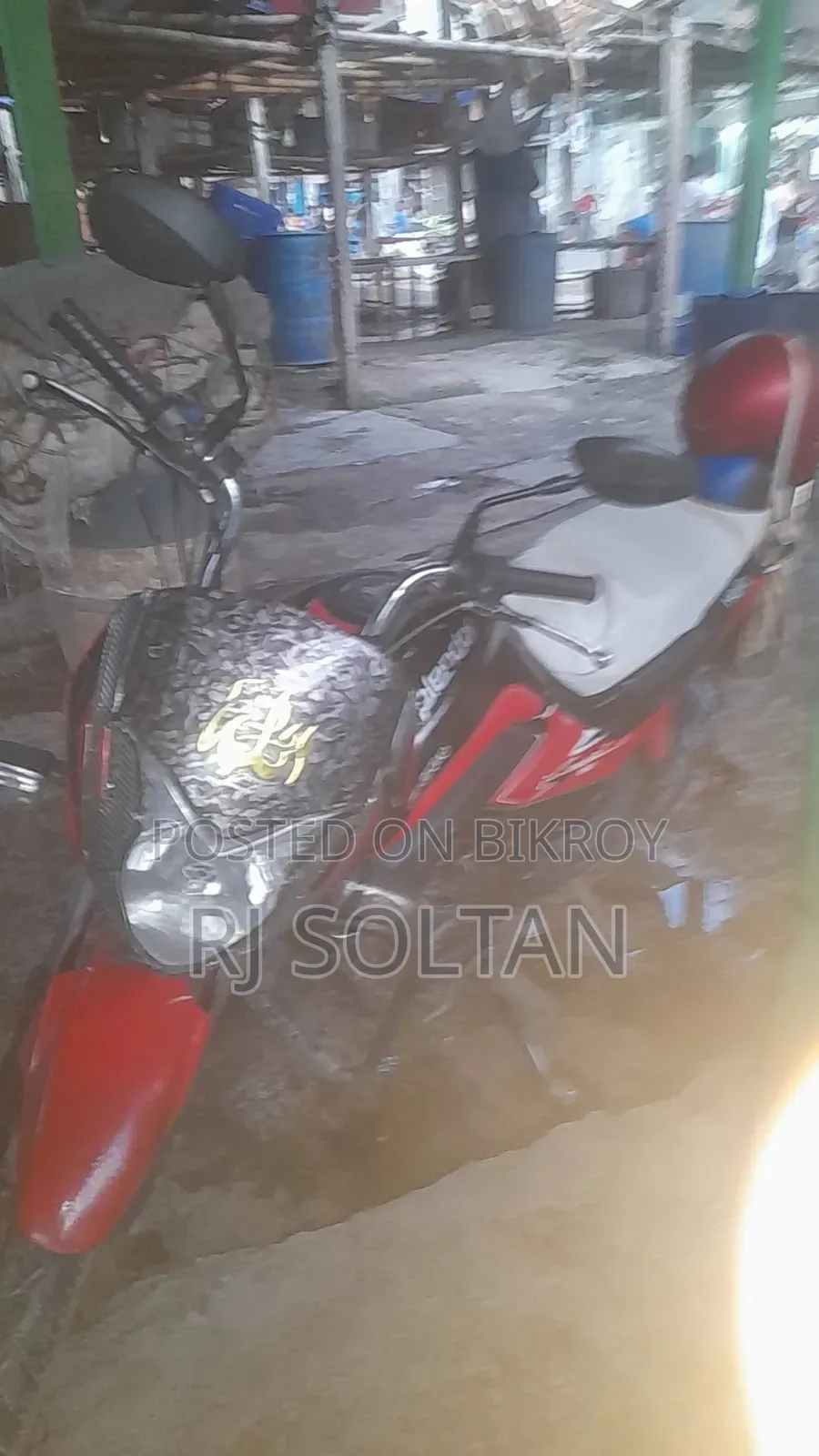 Hero Splendor Plus 2018 Red