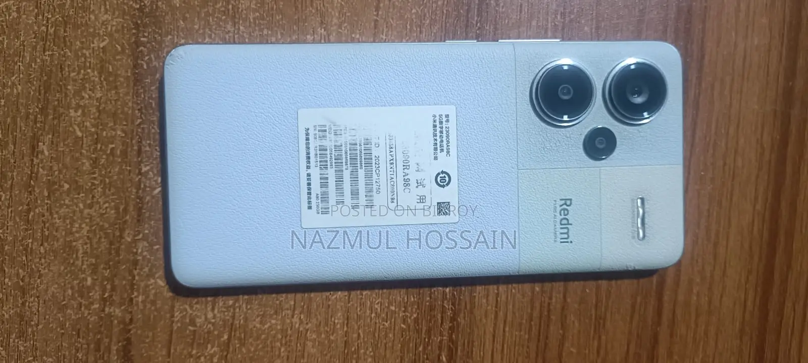 Xiaomi Redmi Note 13 Pro+ 256 GB Purple
