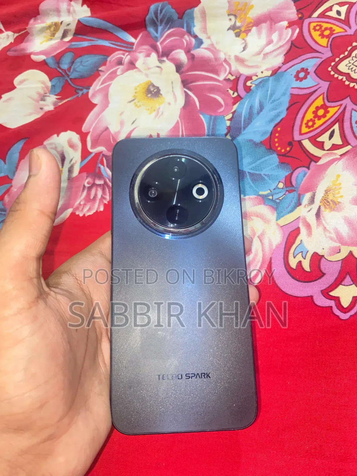 Tecno Spark 30C 128 GB Black