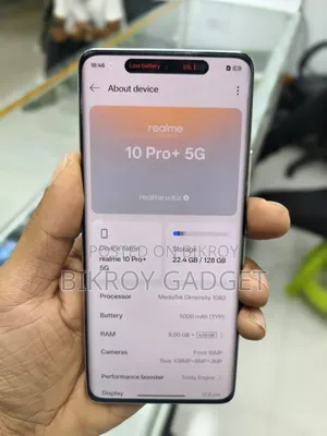 Realme 10 Pro+ 128 GB
