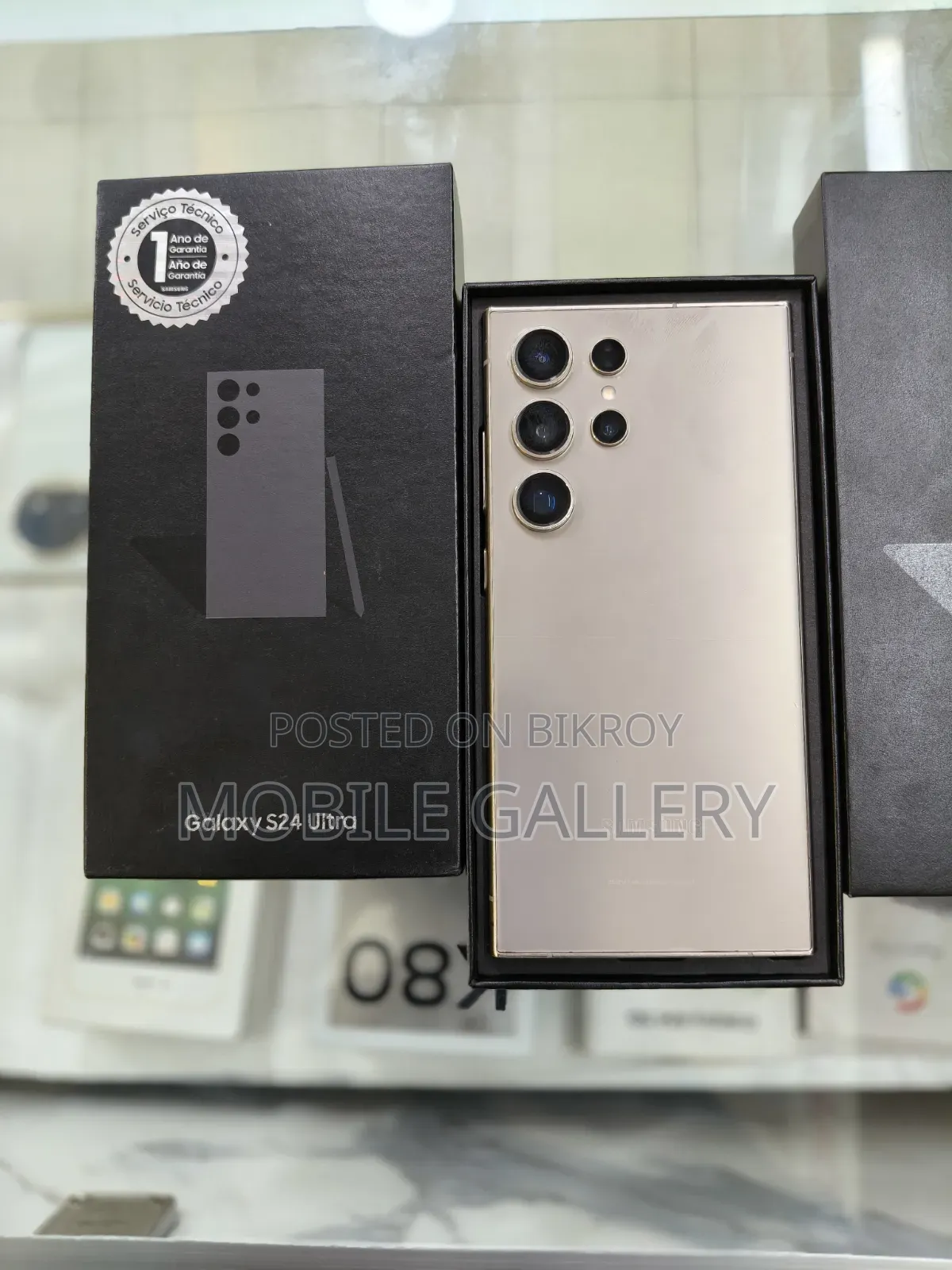 Samsung Galaxy S24 Ultra 512 GB Gray