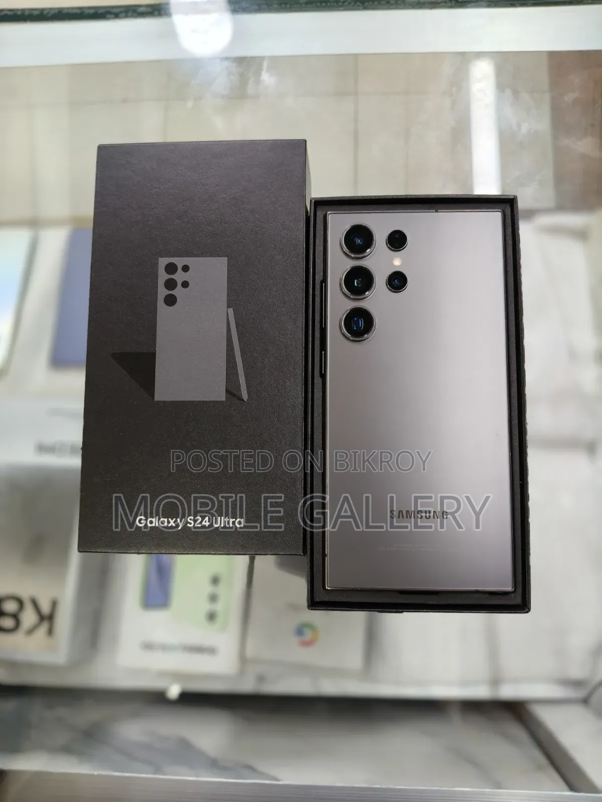 Samsung Galaxy S24 Ultra 512 GB Gray