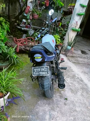TVS 2002 Blue