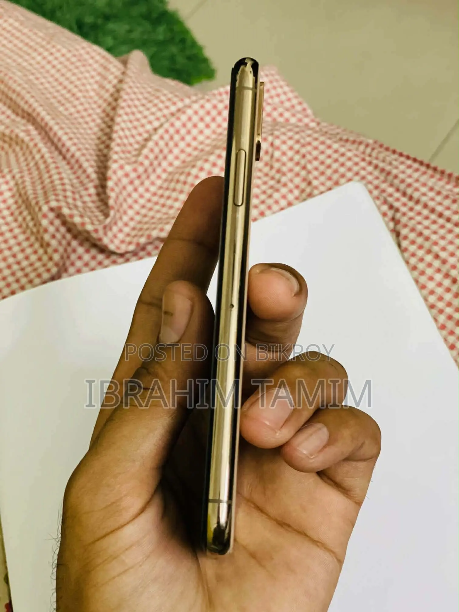 Apple iPhone X 256 GB Gold