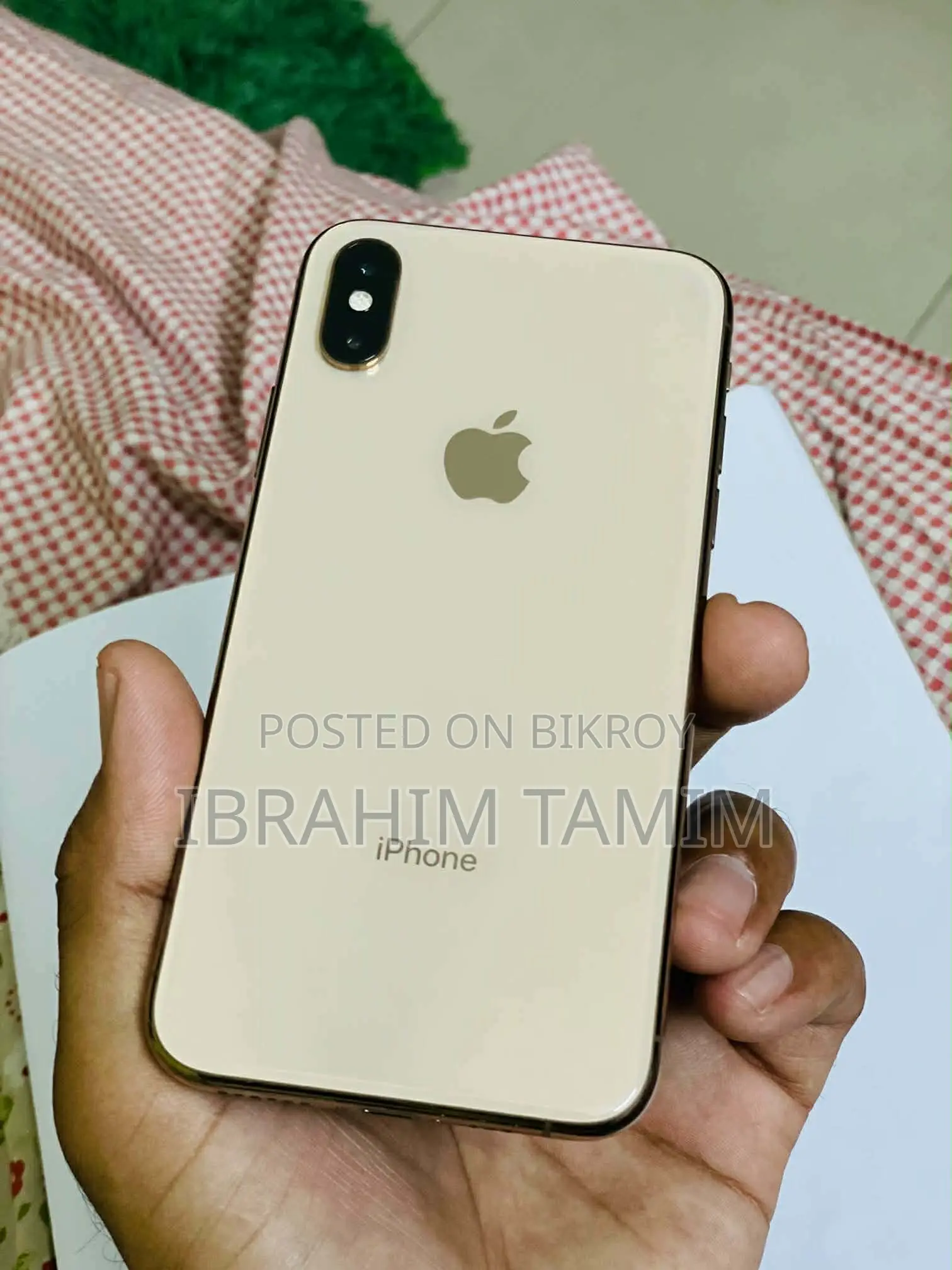 Apple iPhone X 256 GB Gold