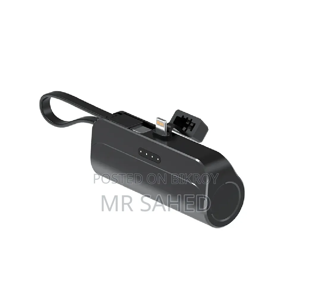 Lipstick Size Mini Power Bank