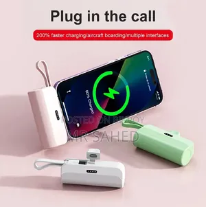 Lipstick Size Mini Power Bank