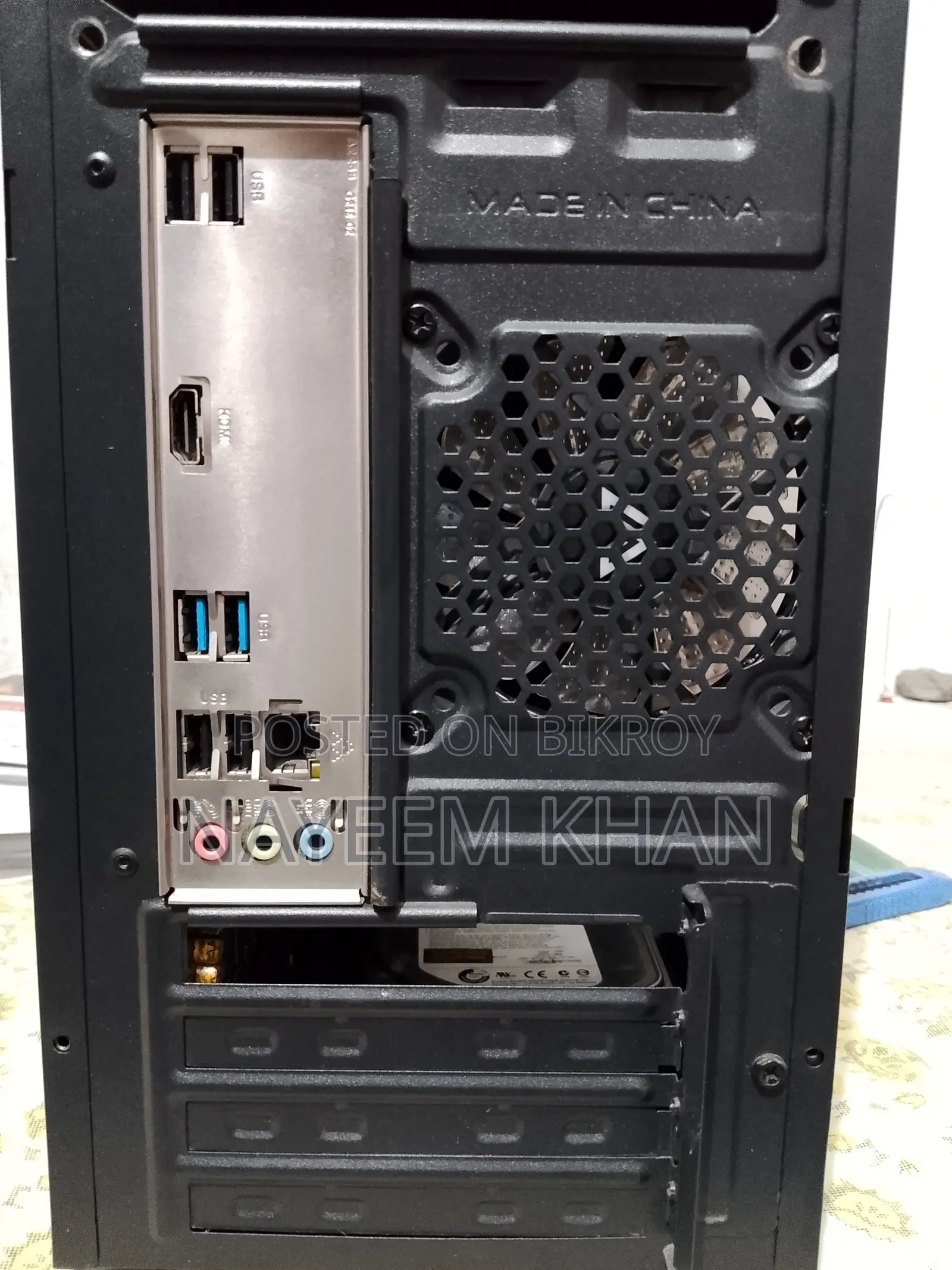 Desktop Computer 16GB Intel Core i5 HDD+SSD 512GB