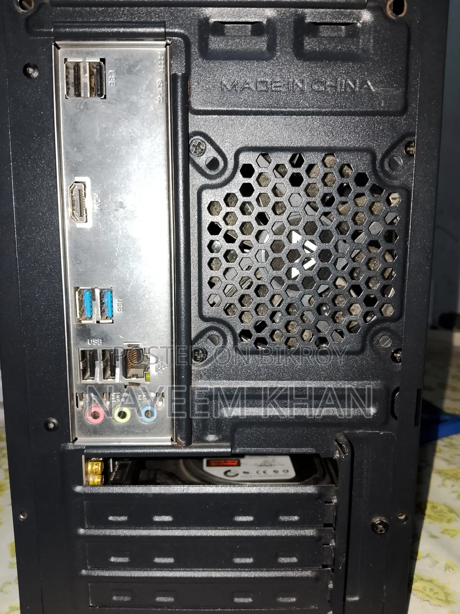 Desktop Computer 16GB Intel Core i5 HDD+SSD 512GB