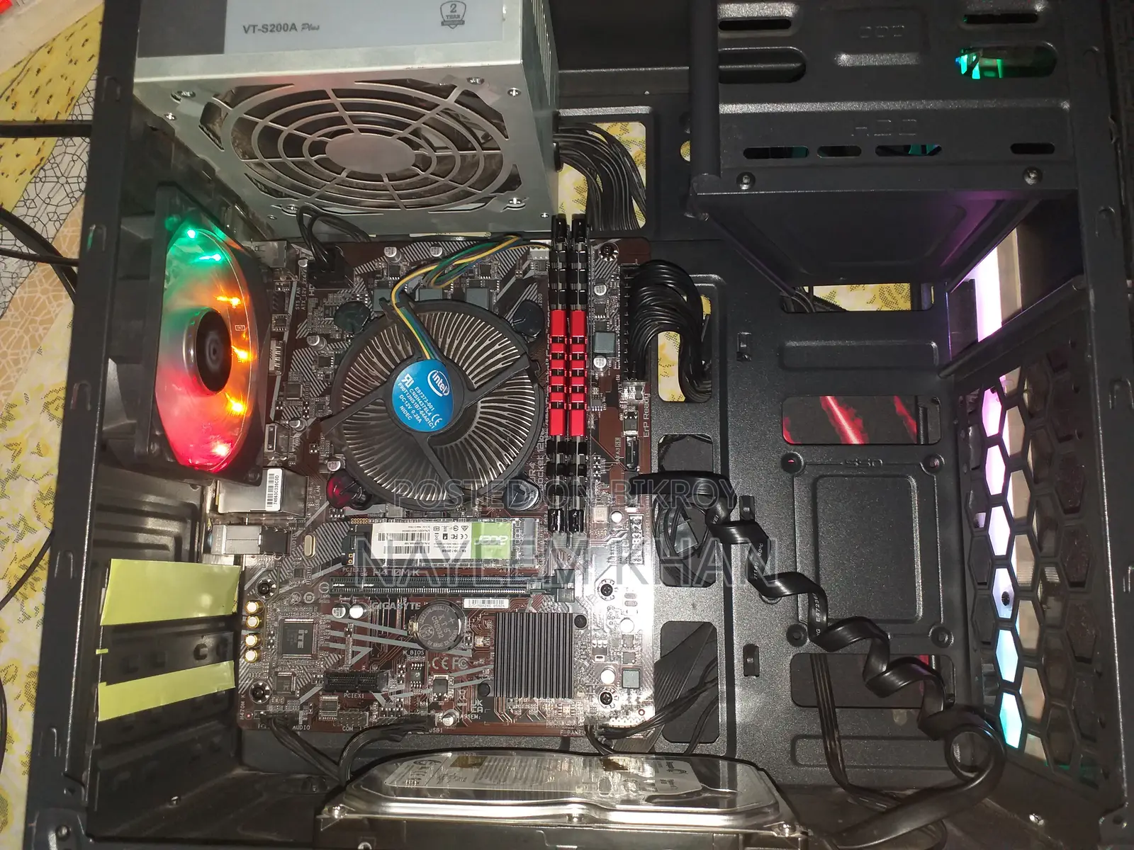 Desktop Computer 16GB Intel Core i5 HDD+SSD 512GB