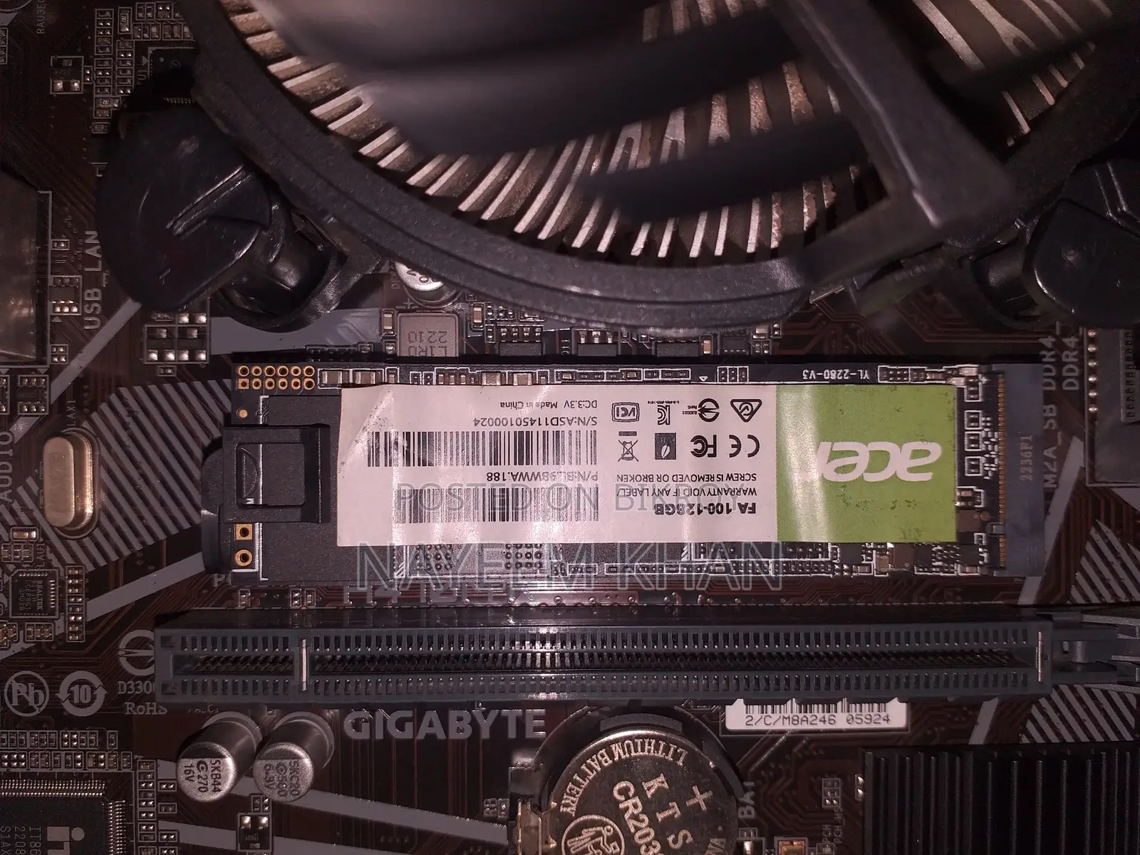 Desktop Computer 16GB Intel Core i5 HDD+SSD 512GB