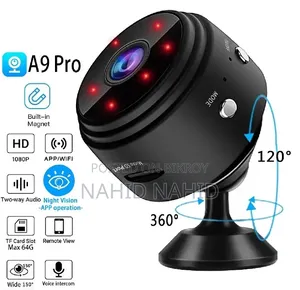 A9 Mini Wifi Camera 1080p Full HD Night Vision Wireless IP Camera