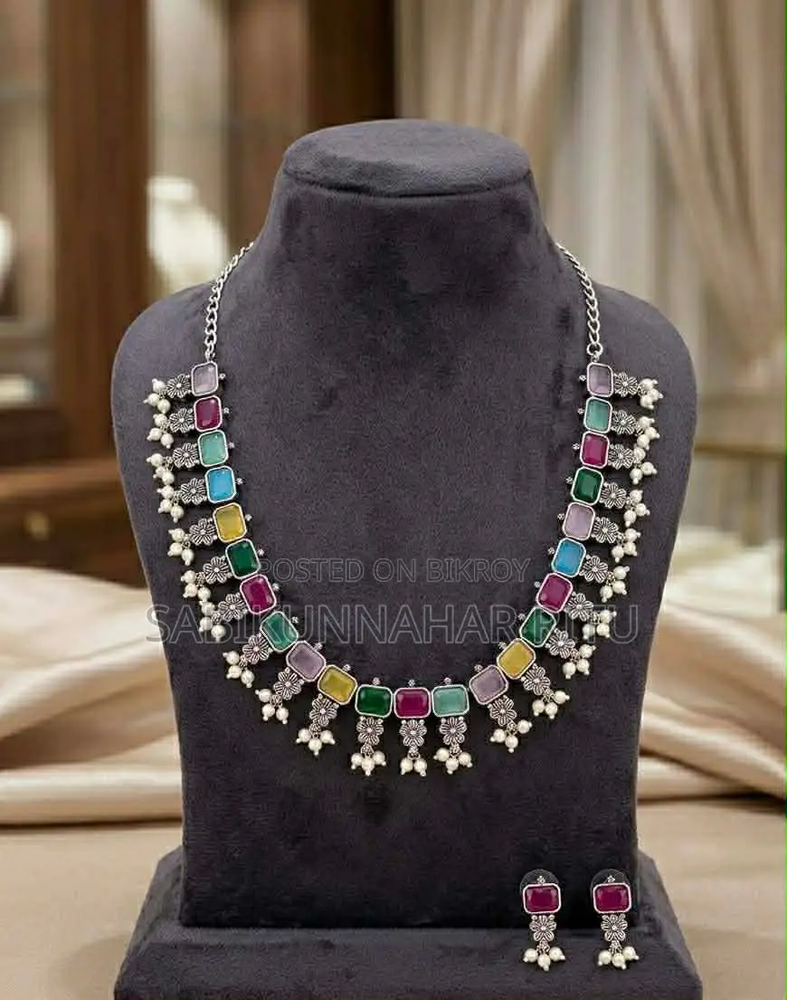 Original Indian Monalisa Stone Jewellery