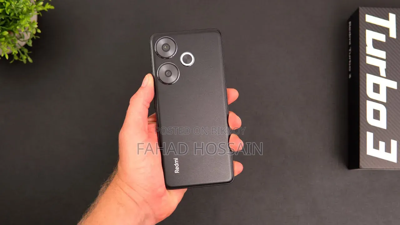 Xiaomi Redmi Turbo 4 Pro 256 GB Red