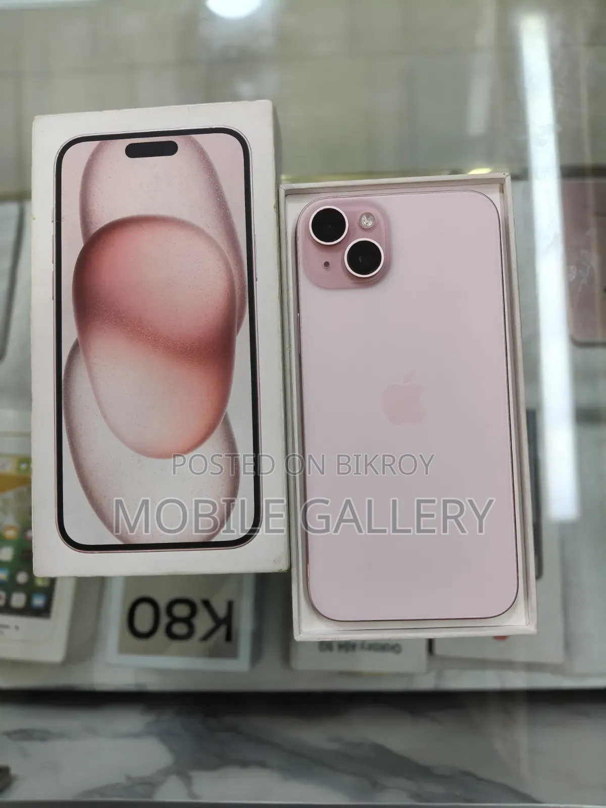 Apple iPhone 15 Plus 128 GB Pink