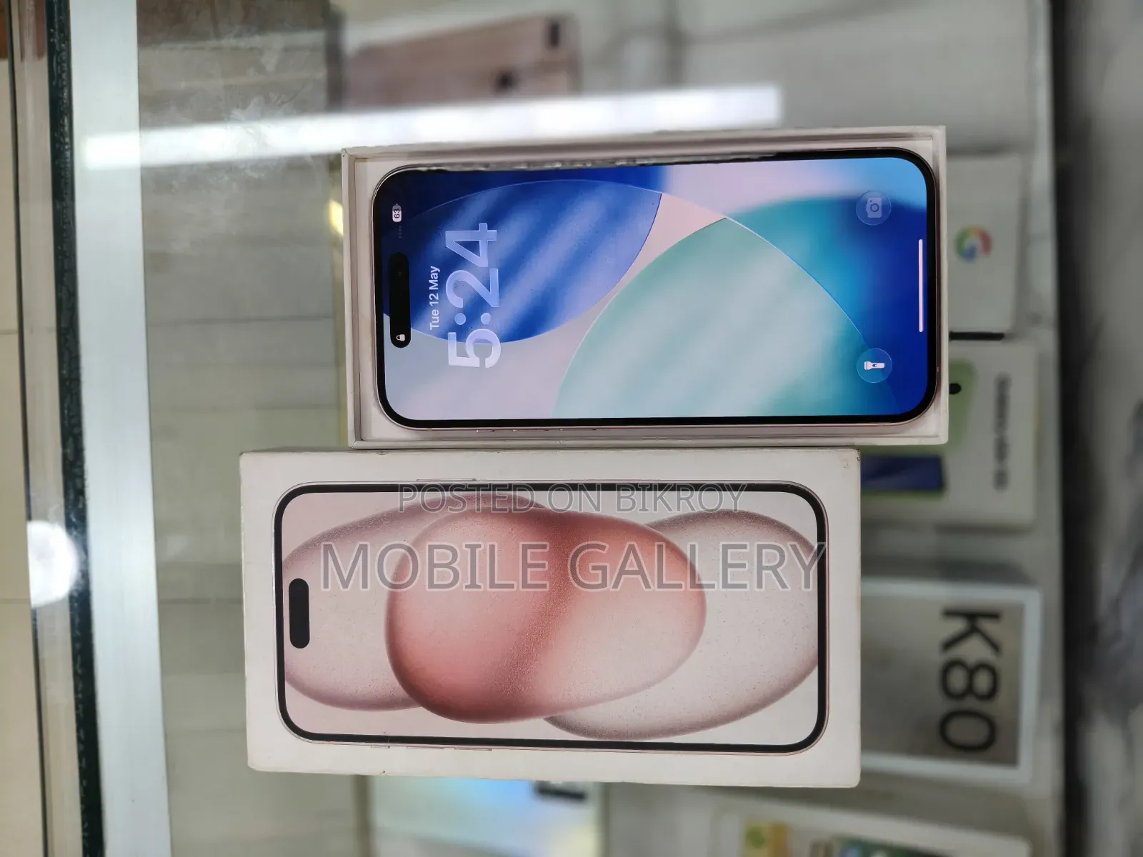 Apple iPhone 15 Plus 128 GB Pink