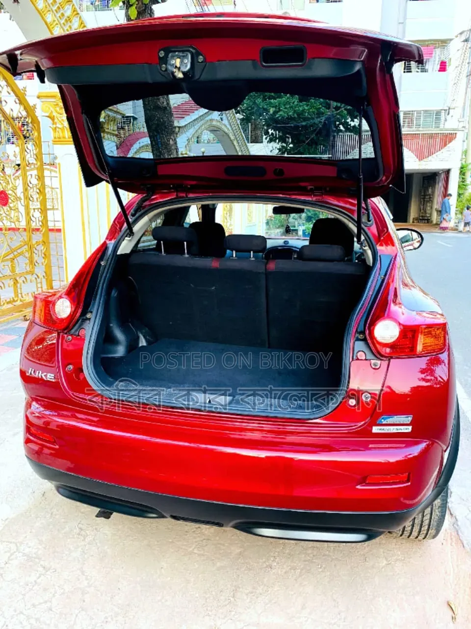Nissan Juke 2012 Red