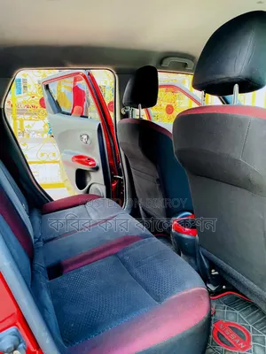 Nissan Juke 2012 Red