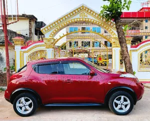 Nissan Juke 2012 Red