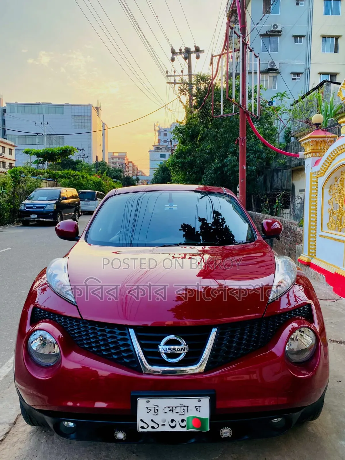 Nissan Juke 2012 Red