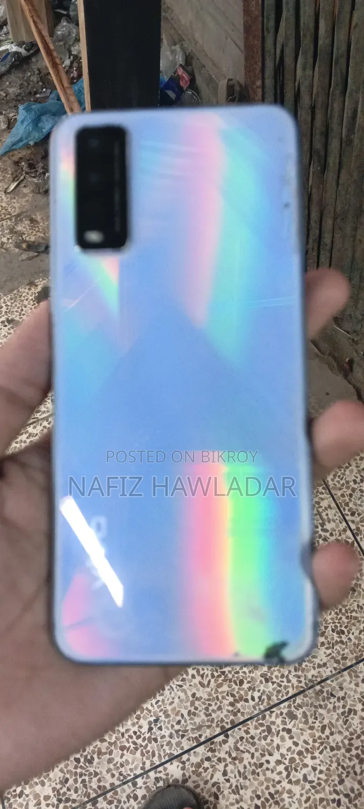 Vivo Y20 64 GB Blue