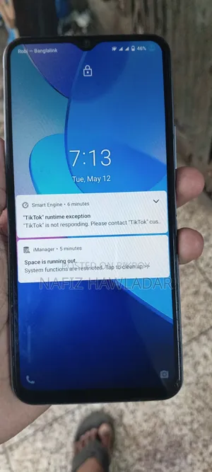 Vivo Y20 64 GB Blue