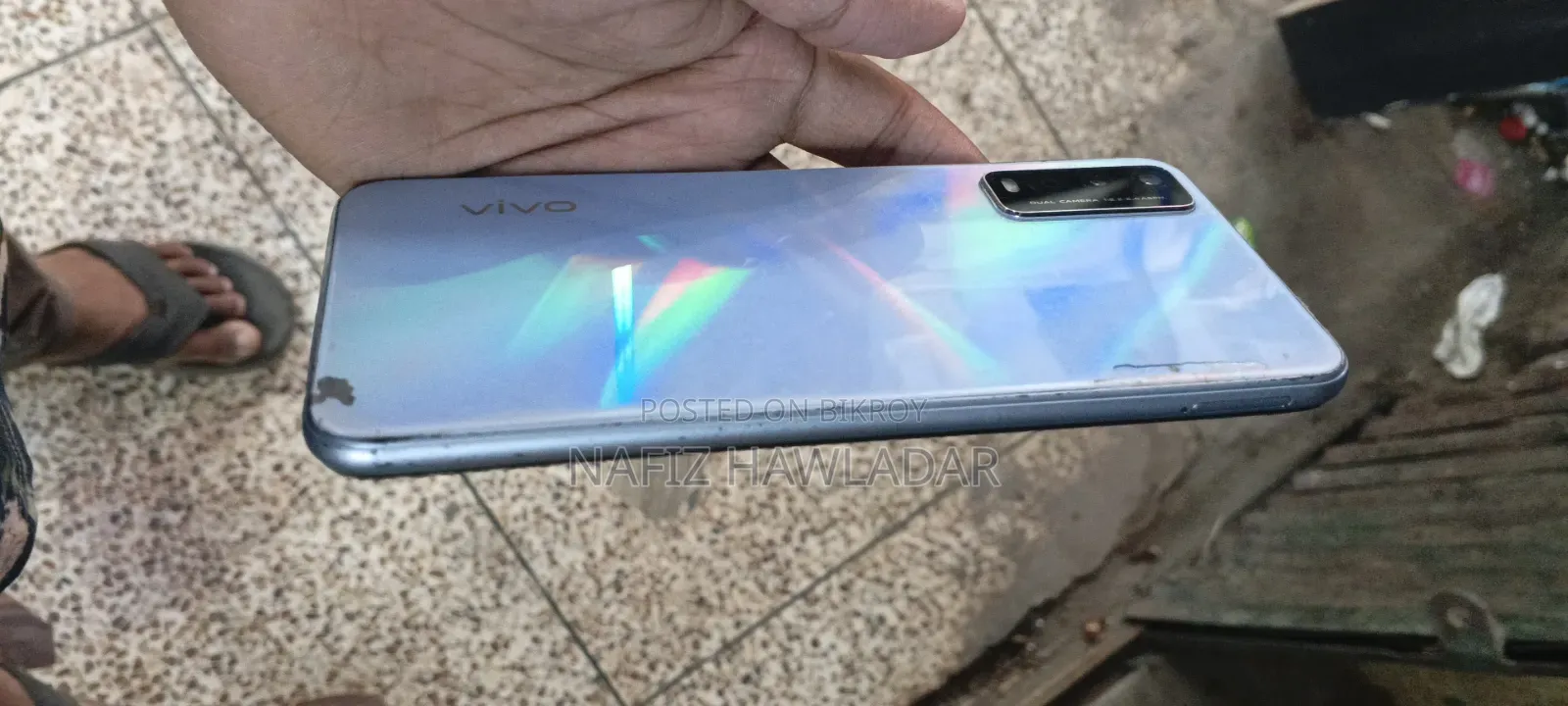 Vivo Y20 64 GB Blue