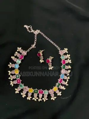 Original Indian Monalisa Stone Jewellery