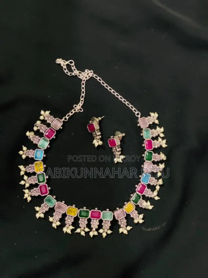 Original Indian Monalisa Stone Jewellery