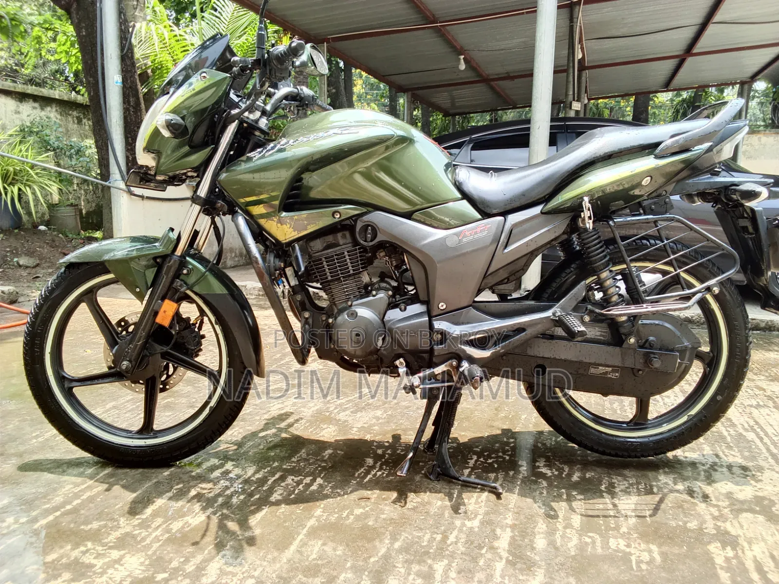 Hero Hunk 2018 Green
