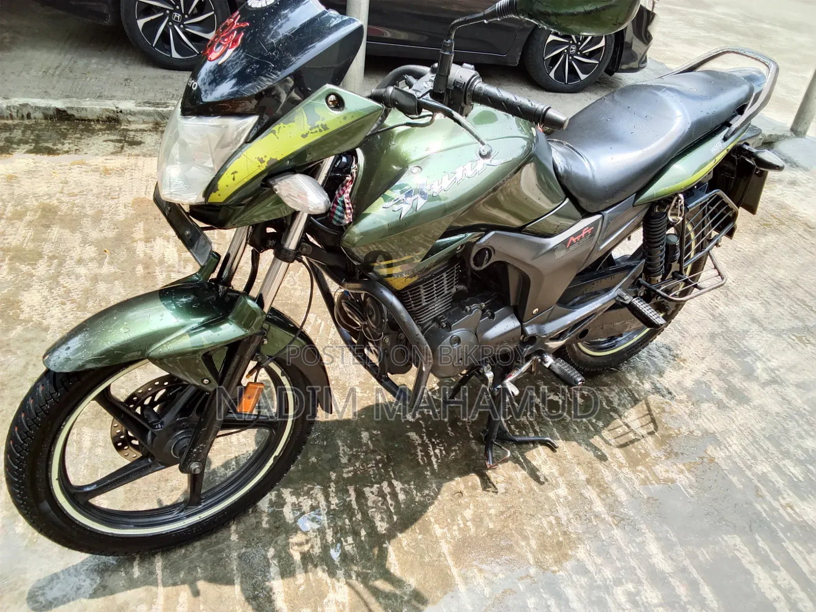 Hero Hunk 2018 Green