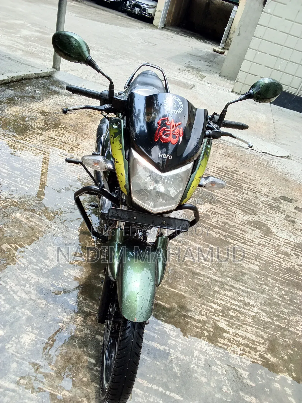 Hero Hunk 2018 Green