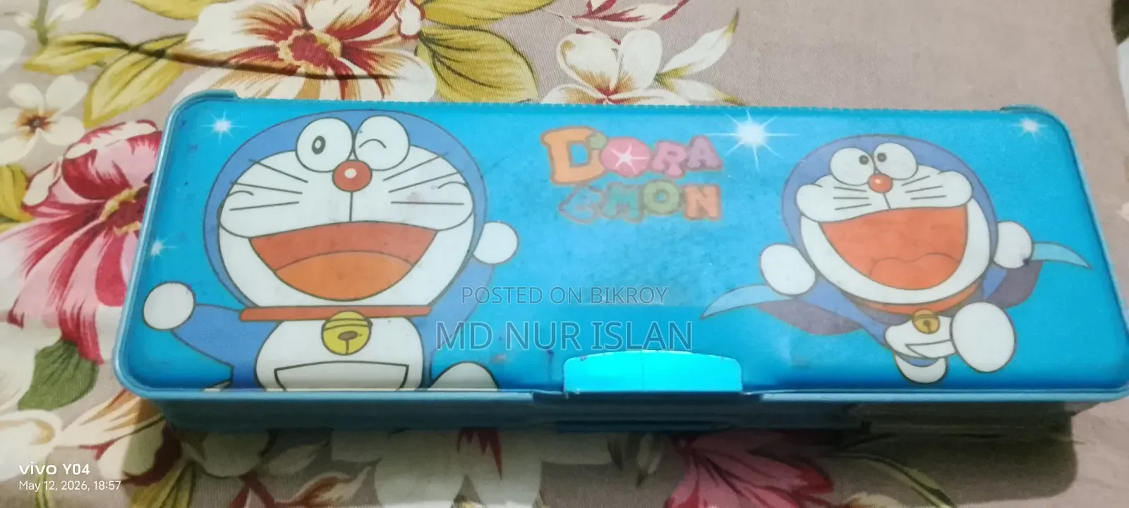Doraemon Pencil Box