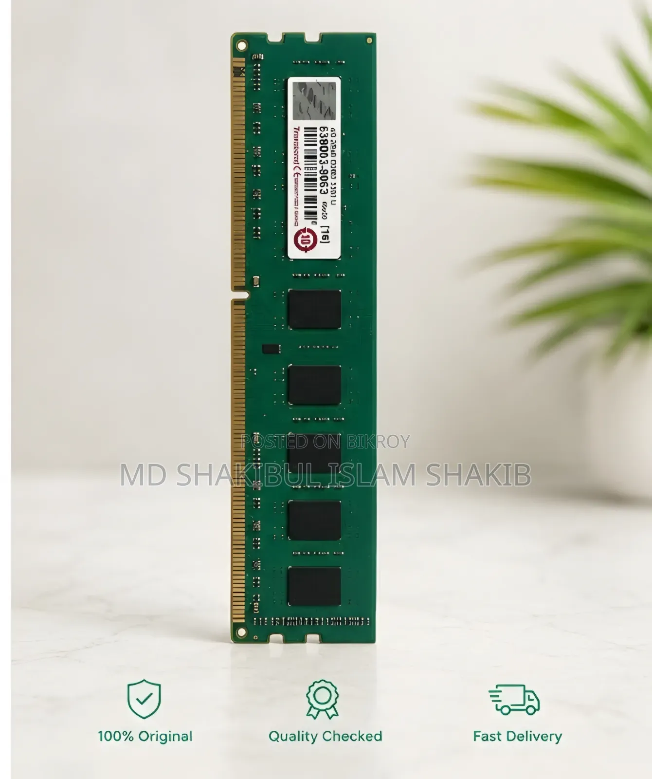 4gb Ddr3 Ram