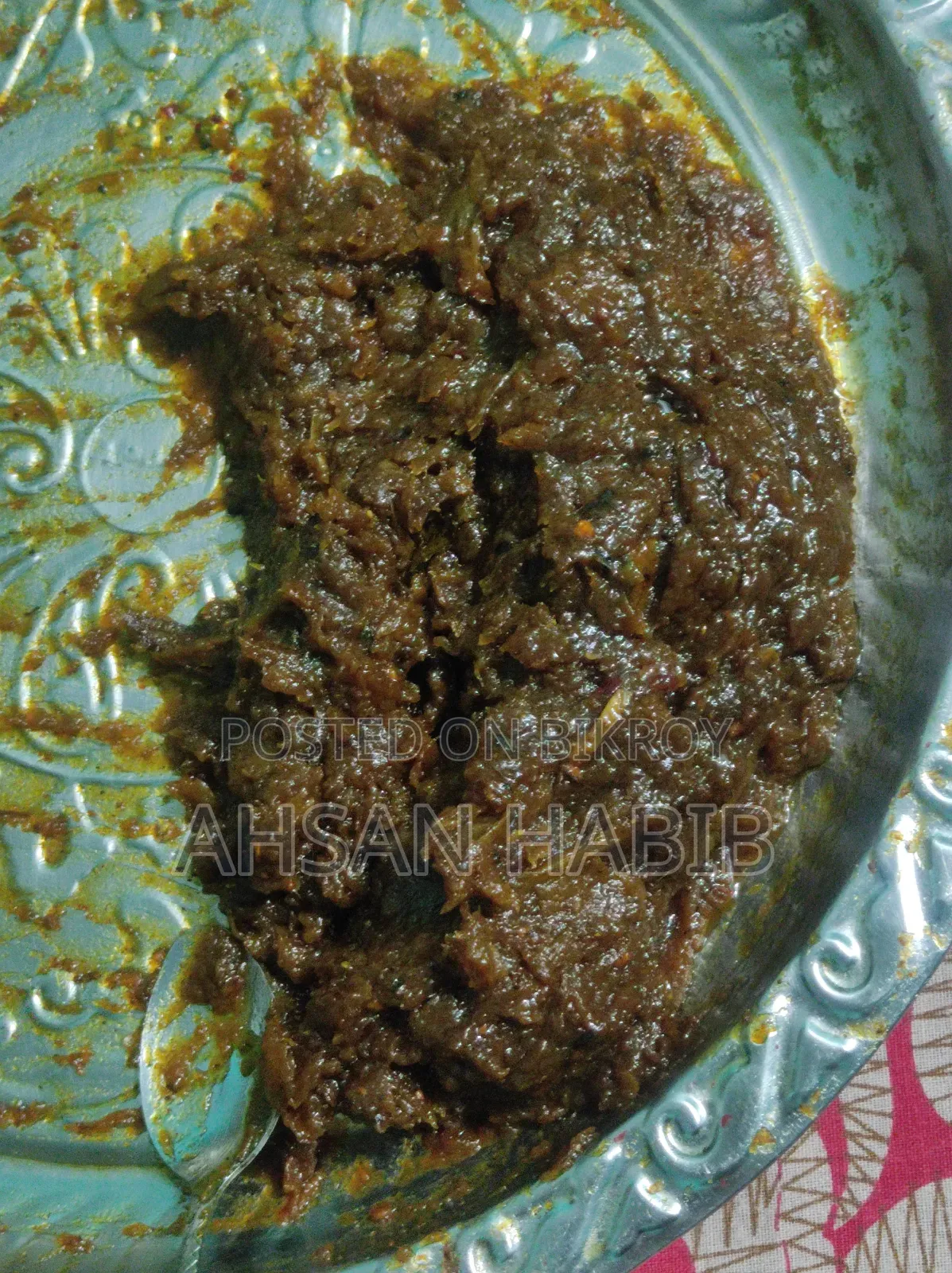 বাসায় তৈরি আম ও জলপাই এর আচার