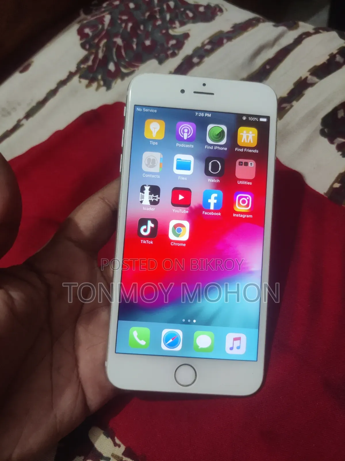 Apple iPhone 6 Plus 64 GB Silver