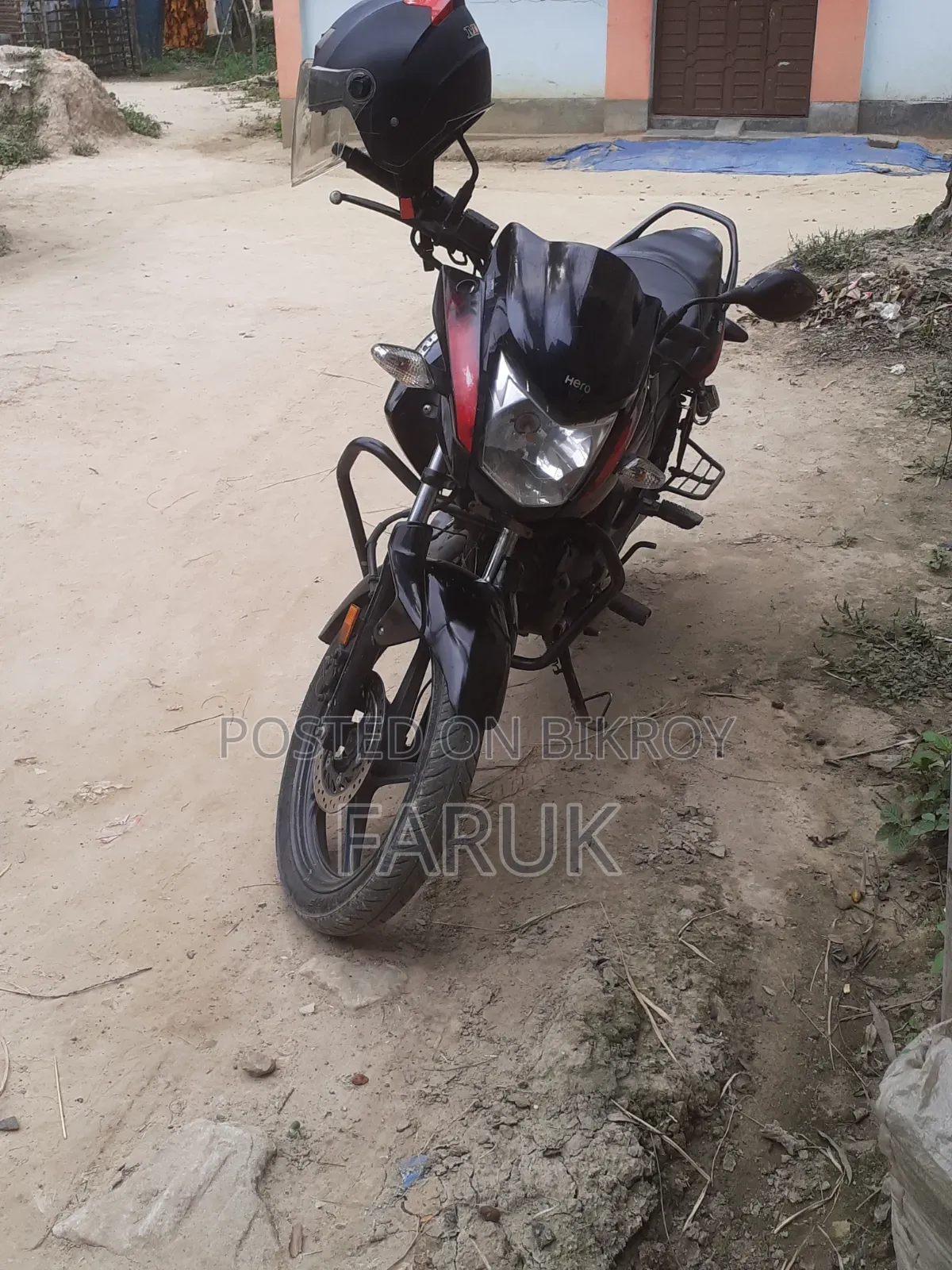 Hero Hunk 150 2018 Black