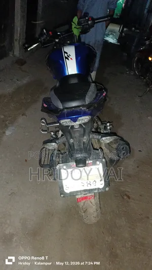 TVS Apache 160 4V 2021 Blue